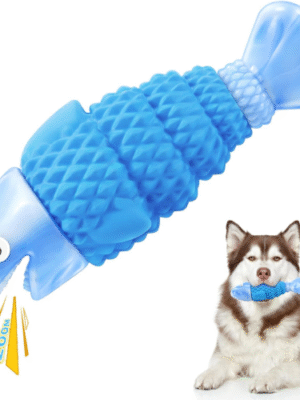 WinTour Robustes Hundespielzeug für aggressive Kauer, unzerstörbare Kauspielzeuge für mittelgroße und große Hunde